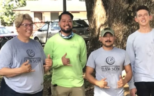 9th MSC Receives Good Neighbor Environmental Hero Award- Soldiers serve the community