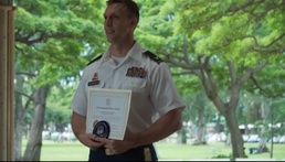 9th MSC Receives Good Neighbor Environmental Hero Award- Soldiers serve the community