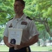 9th MSC Receives Good Neighbor Environmental Hero Award- Soldiers serve the community