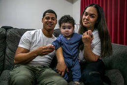 The life of a Dual Military Couple in Okinawa