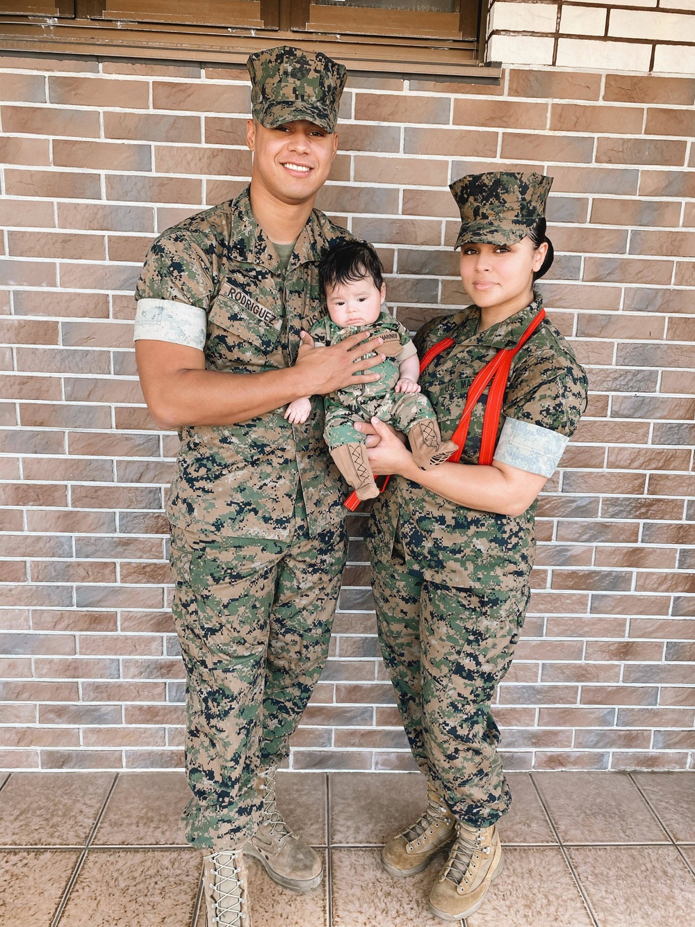 The life of a Dual Military Couple in Okinawa