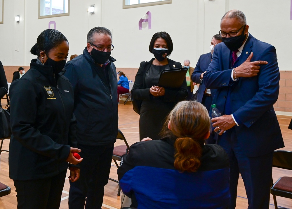 Brig. Gen. Janeen Birckhead Visits Sacred Heart