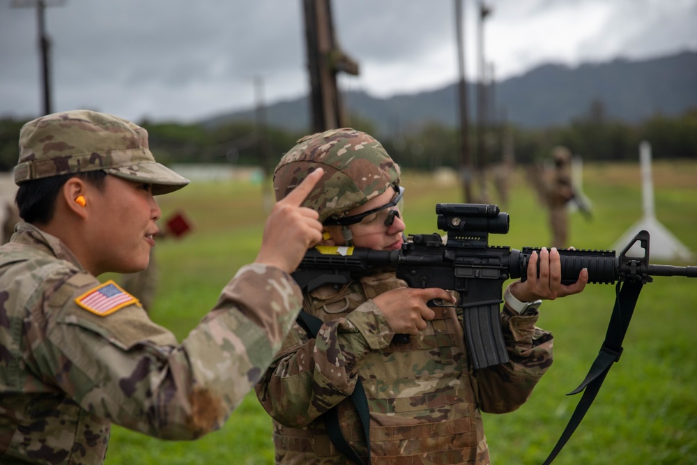 Sustainment Brigade M4 Qualification
