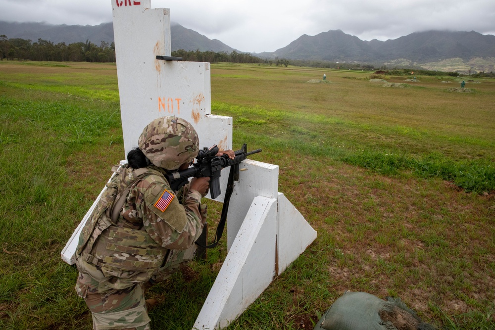 Sustainment Brigade M4 Qualification