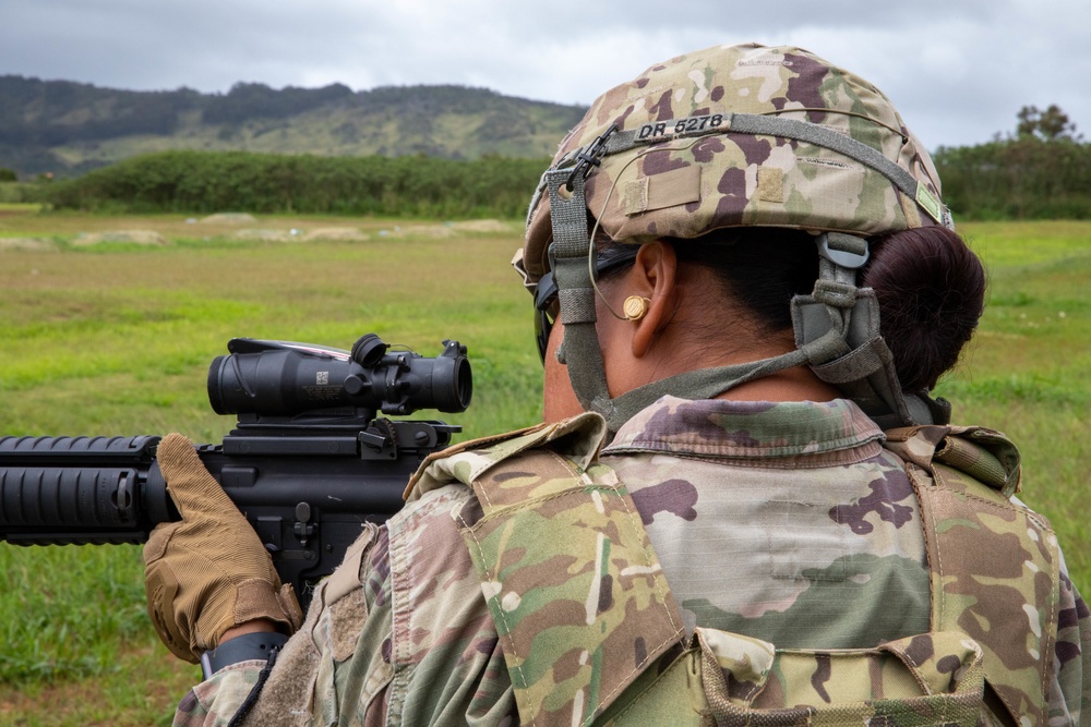 Sustainment Brigade M4 Qualification