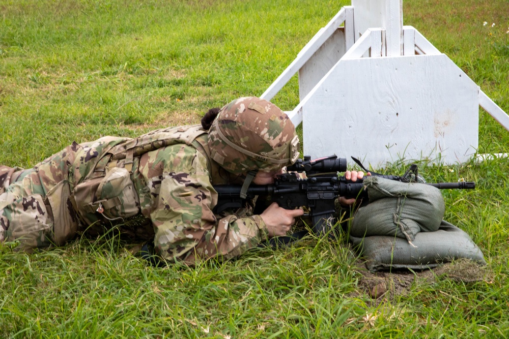 Sustainment Brigade M4 Qualification