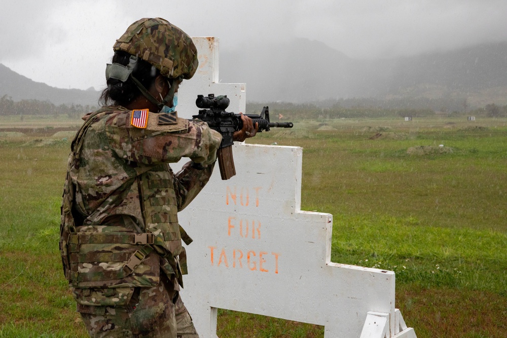 Sustainment Brigade M4 Qualification