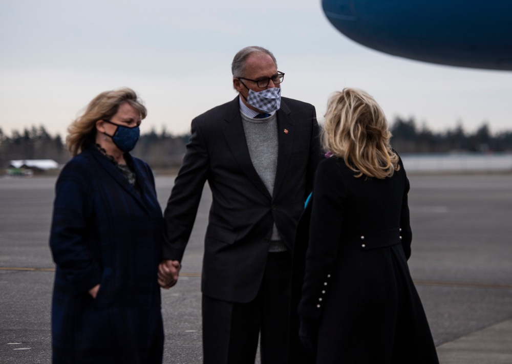 Joint Base Lewis-McChord welcomes First Lady