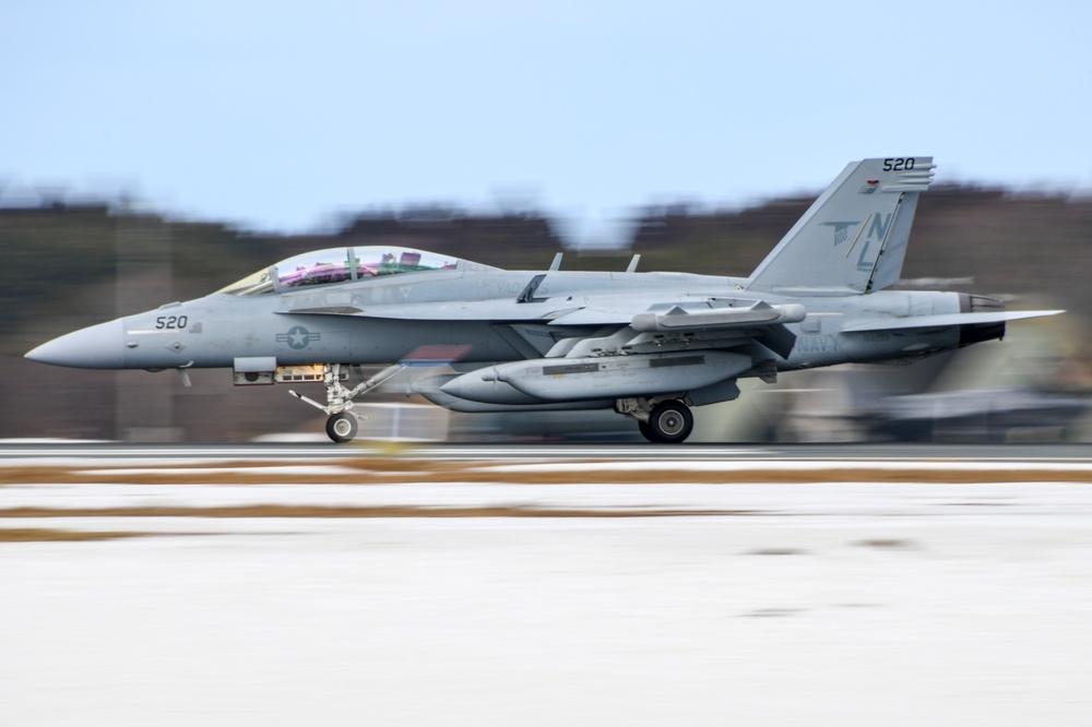 VAQ-135 Landing