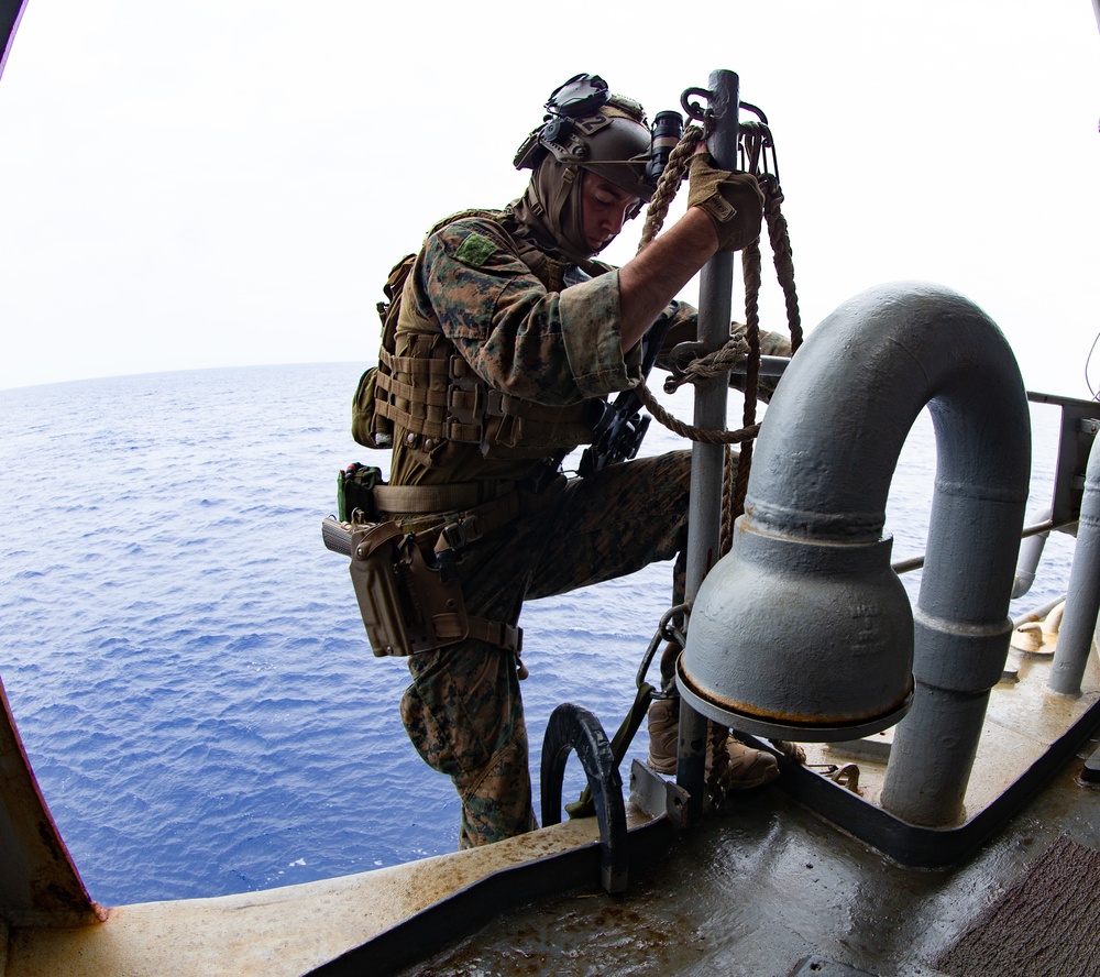 31st MEU Boat Assault Force Drill