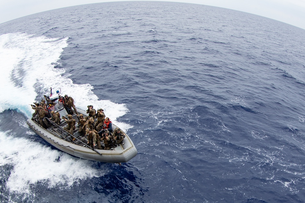 31st MEU Boat Assault Force Drill