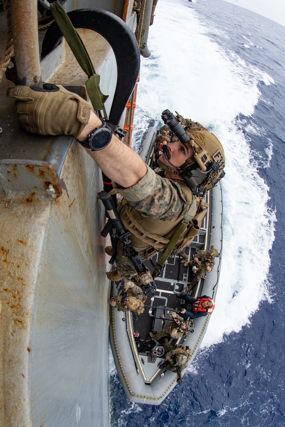 DVIDS - Images - 31st MEU Boat Assault Force Drill [Image 3 of 9]