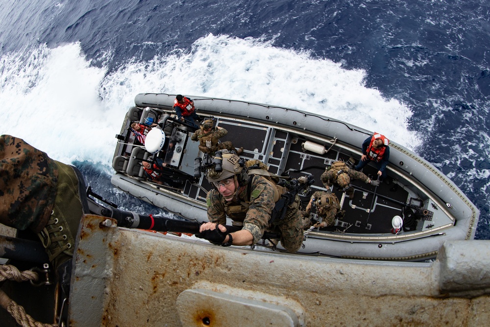 31st MEU Boat Assault Force Drill