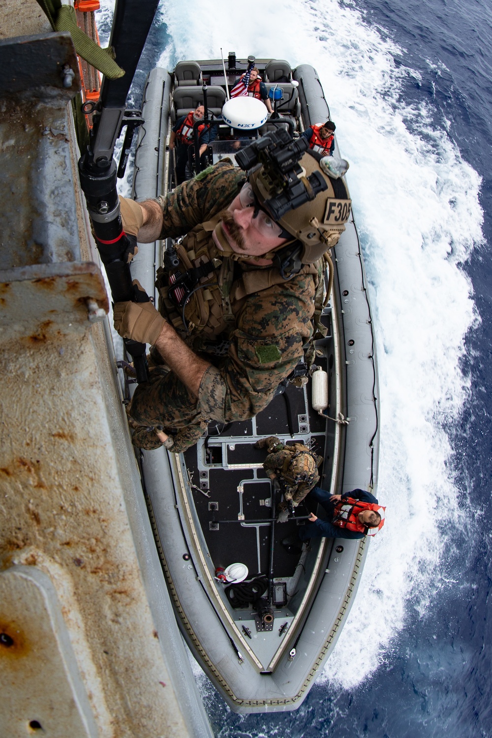 31st MEU Boat Assault Force Drill