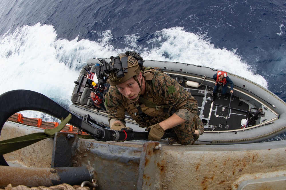 31st MEU Boat Assault Force Drill