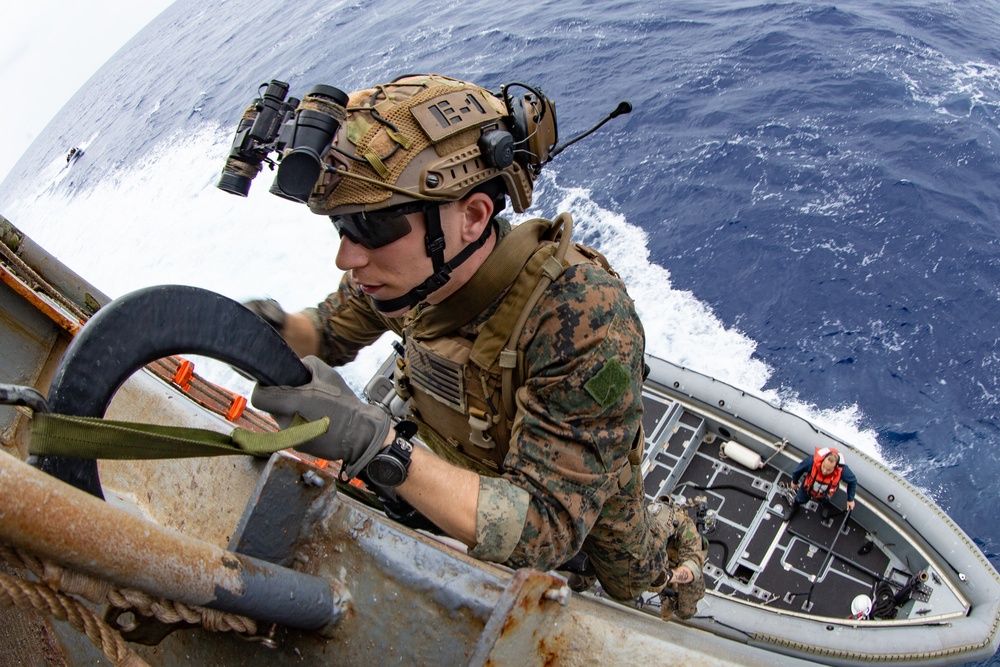 31st MEU Boat Assault Force Drill