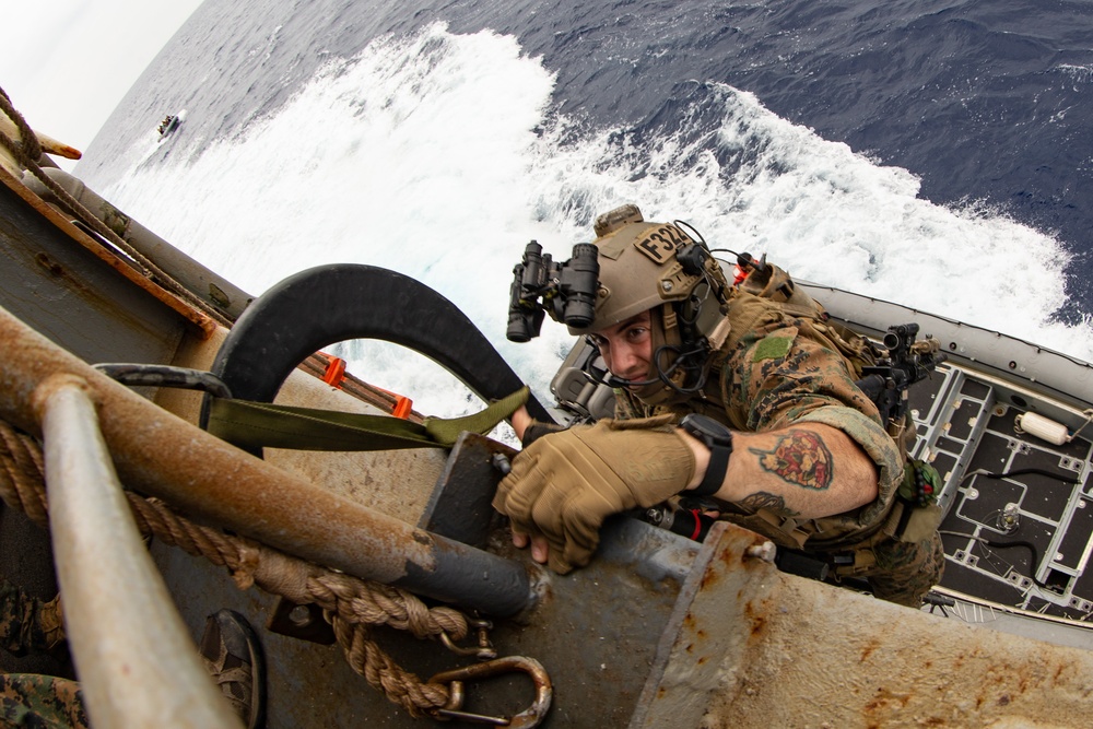 31st MEU Boat Assault Force Drill
