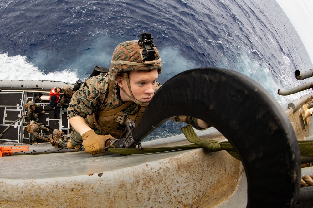 31st MEU Boat Assault Force Drill