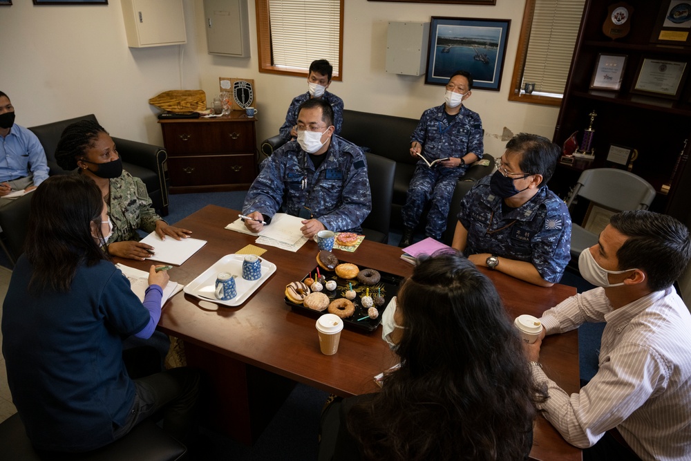 CFAO, JMSDF Port Operations Attend Sync Meeting