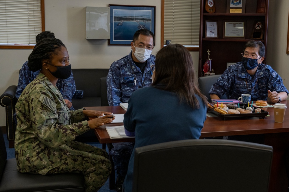 CFAO, JMSDF Port Operations Attend Sync Meeting