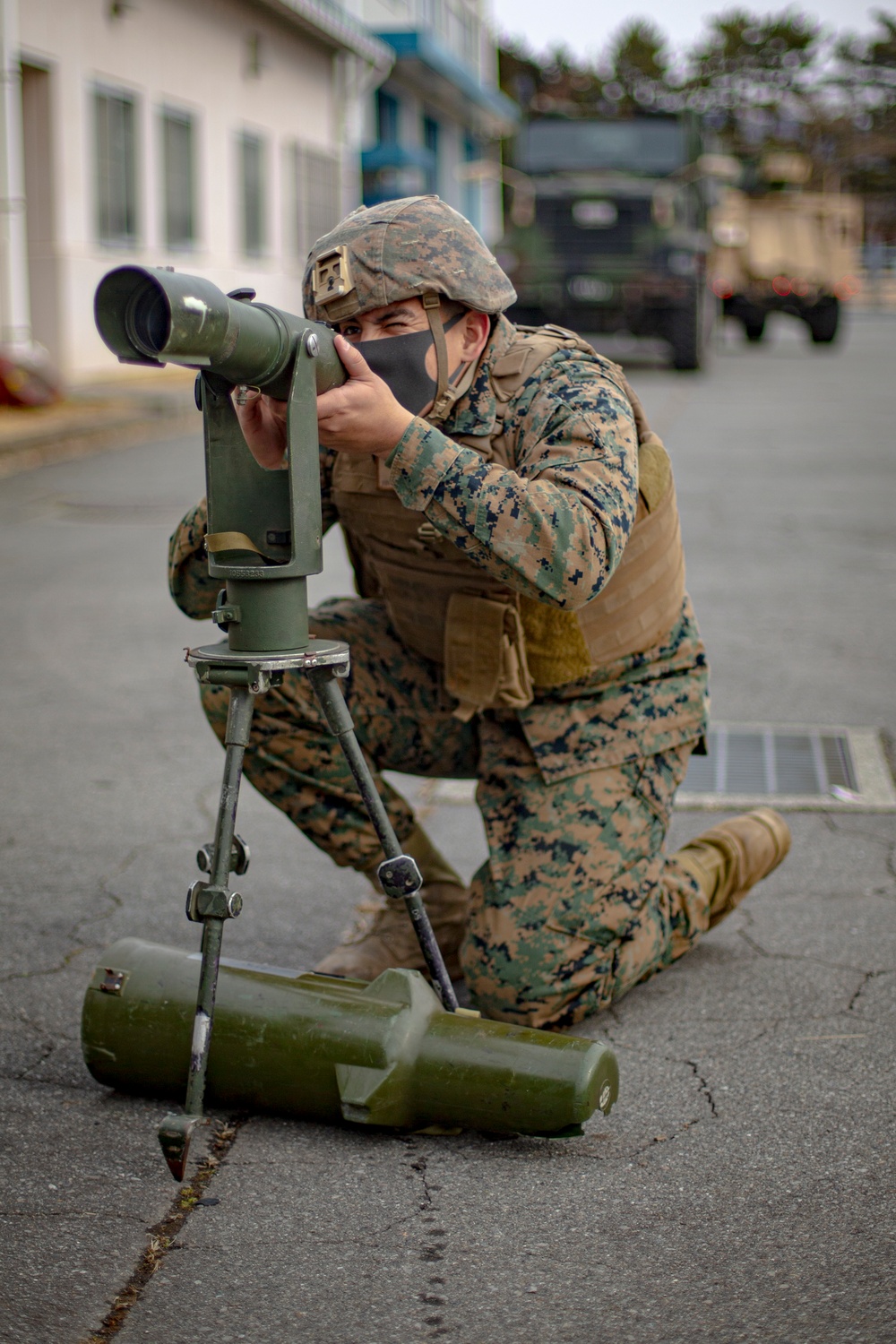 Echo Battery conducts simulated gun drills