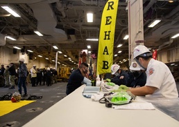 CFAS and USS America Conduct Chapter 12 Fire Drill