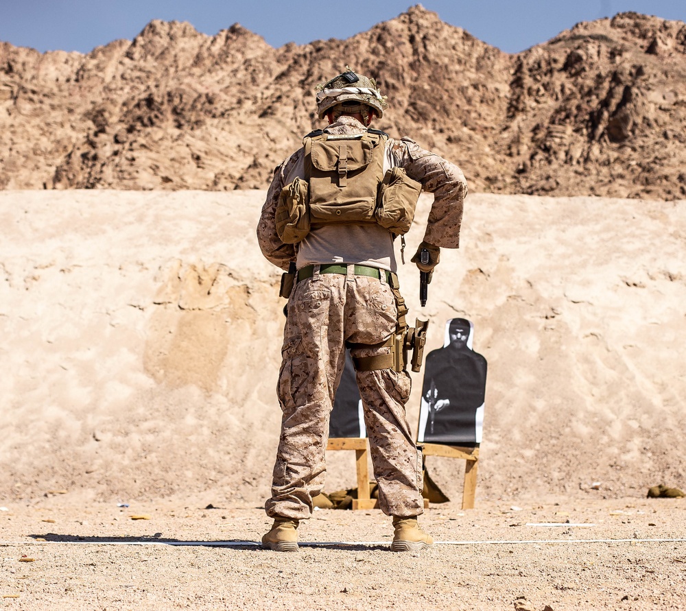 SPMAGTF-CR-CC: Modified Pistol Qualification