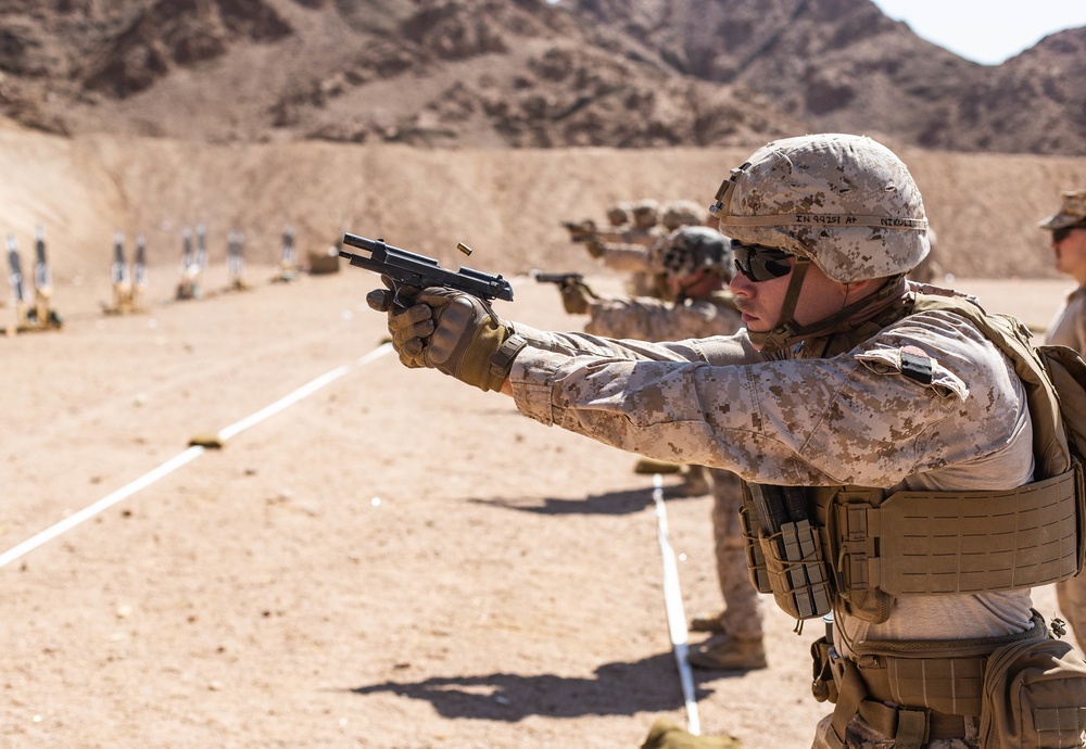 SPMAGTF-CR-CC: Modified Pistol Qualification
