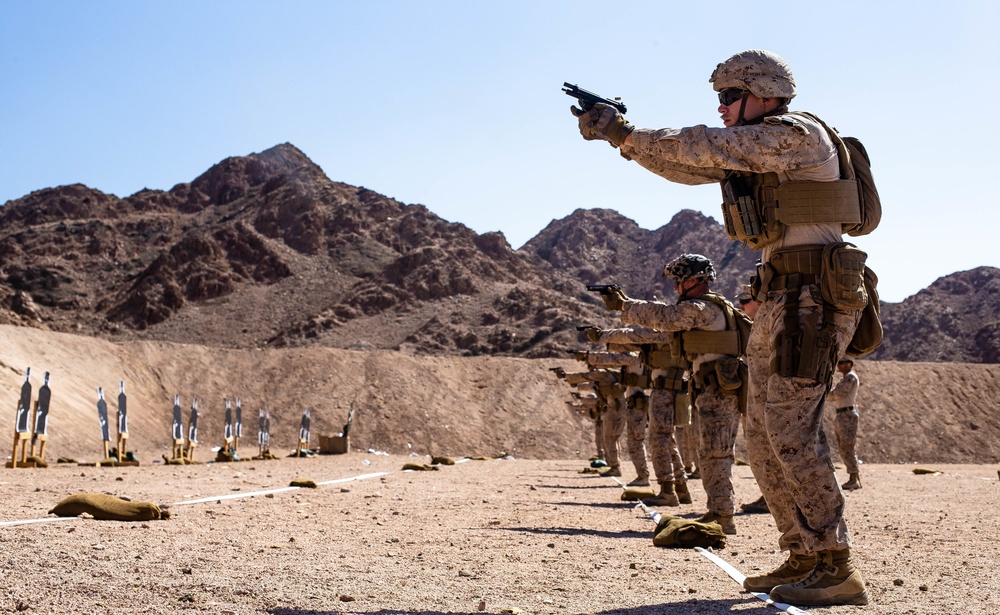 SPMAGTF-CR-CC: Modified Pistol Qualification
