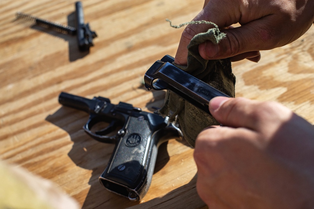 SPMAGTF-CR-CC: Modified Pistol Qualification