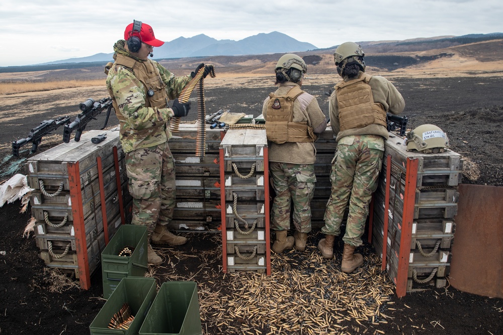 Combat arms Training