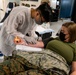 Camp Foster USO hosts blood drive