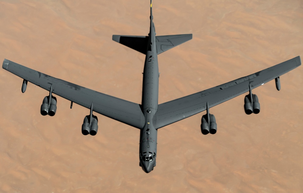 908th EARS fuels Bomber Task Force