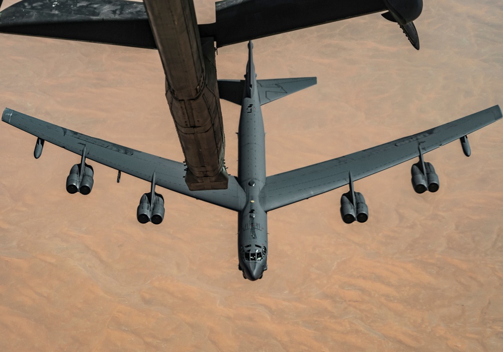 908th EARS fuels Bomber Task Force