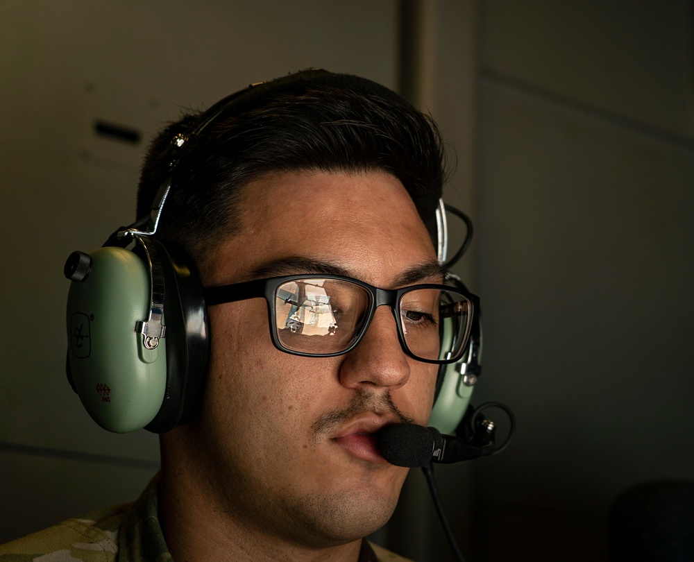 908th EARS fuels Bomber Task Force