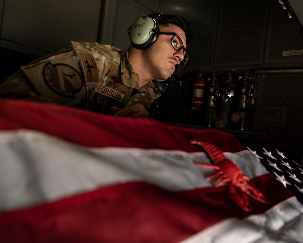 908th EARS fuels Bomber Task Force