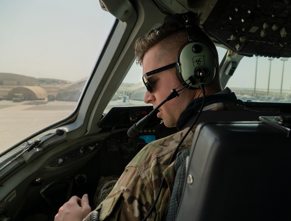 908th EARS fuels Bomber Task Force