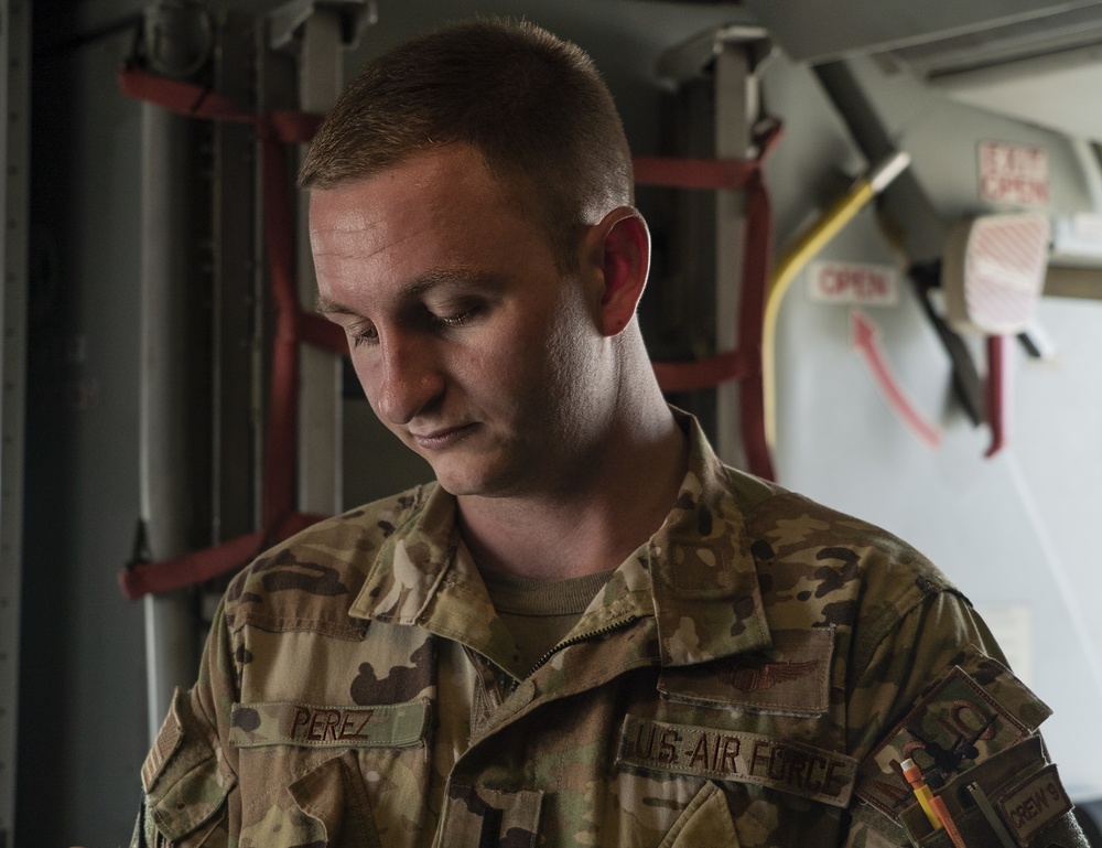 908th EARS fuels Bomber Task Force
