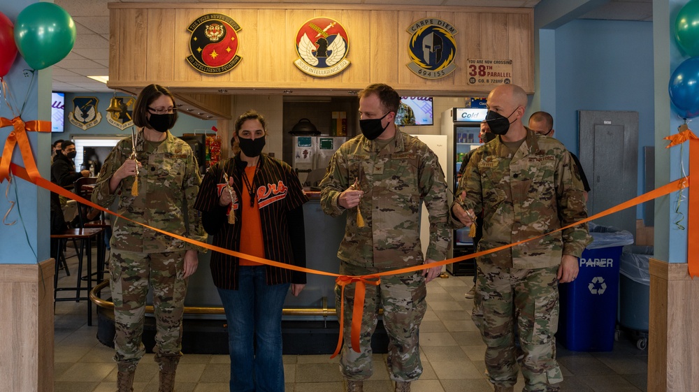 694th ISRG heritage hall reopened