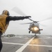 Flight Operations aboard USS Rafael Peralta