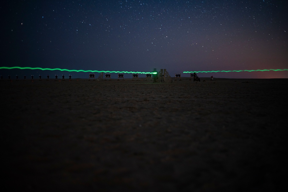 TACR: Light Armored Reconnaissance Detachment Marines execute nighttime live-fire range