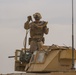 US Marines with Combined Anti-Armor Team 3 conduct mounted live-fire range