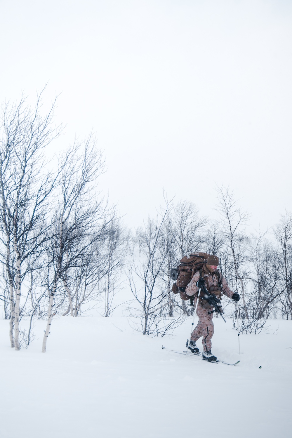 Snow Devils: MRF-E Marines Conduct Week-Long Mobility Exercise