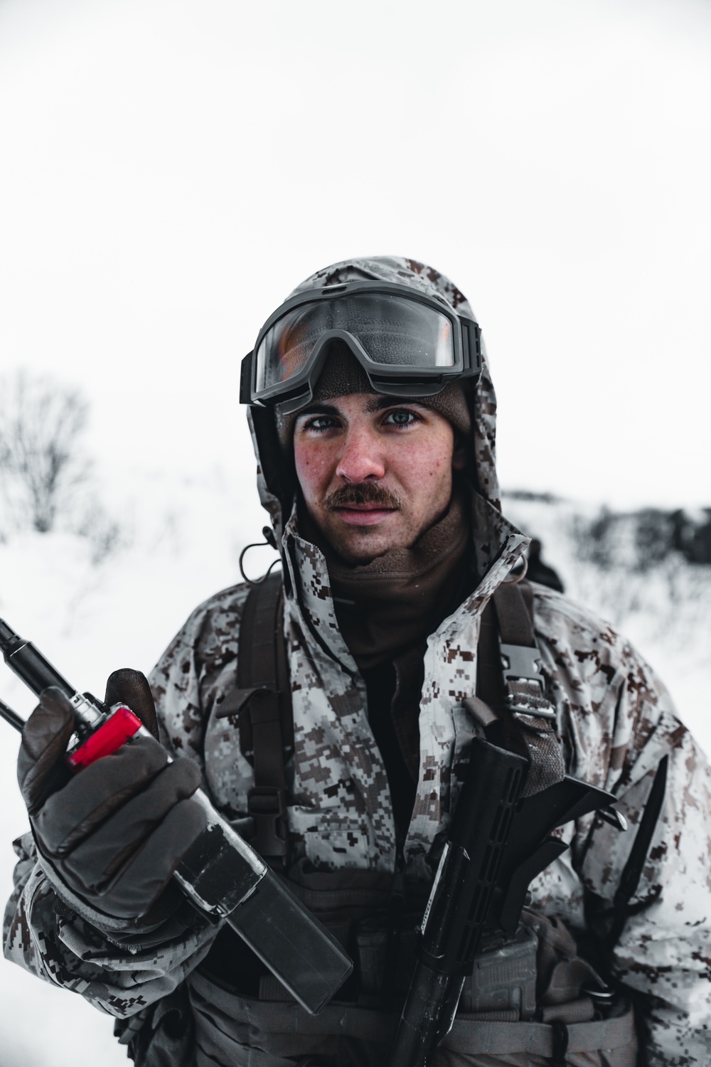 Snow Devils: MRF-E Marines Conduct Week-Long Mobility Exercise