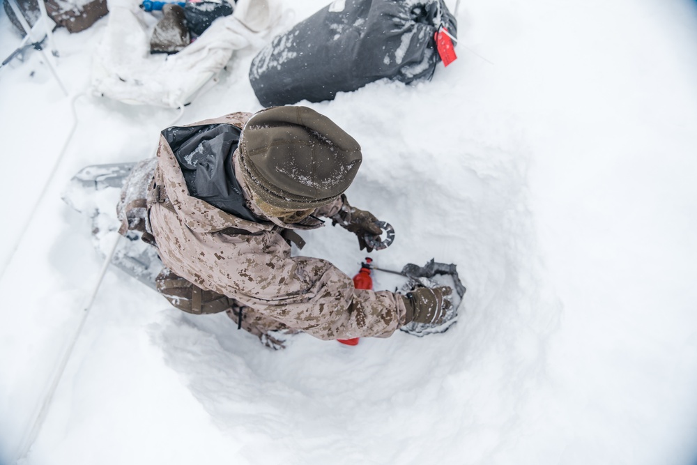 Snow Devils: MRF-E Marines Conduct Week-Long Mobility Exercise