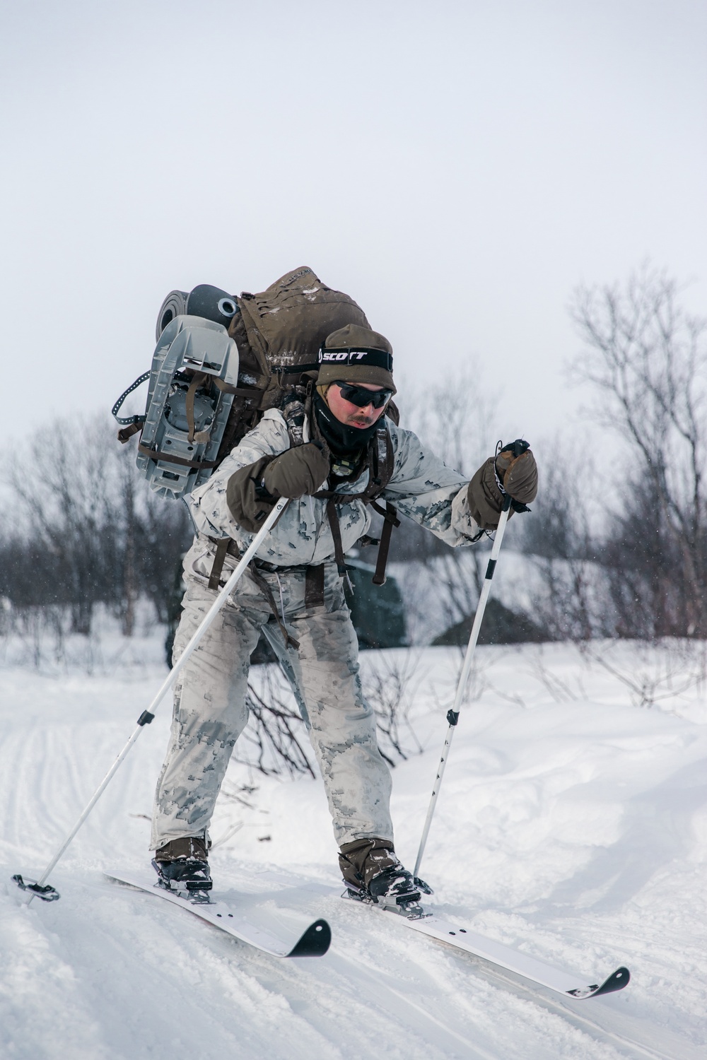 Snow Devils: MRF-E Marines Conduct Week-Long Mobility Exercise