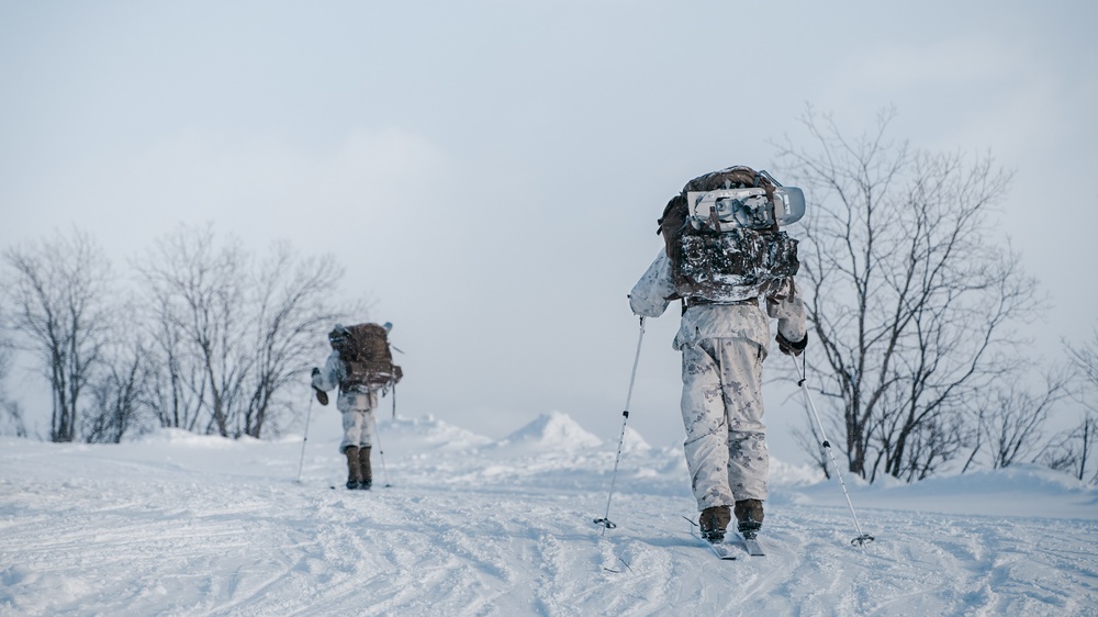 Snow Devils: MRF-E Marines Conduct Week-Long Mobility Exercise