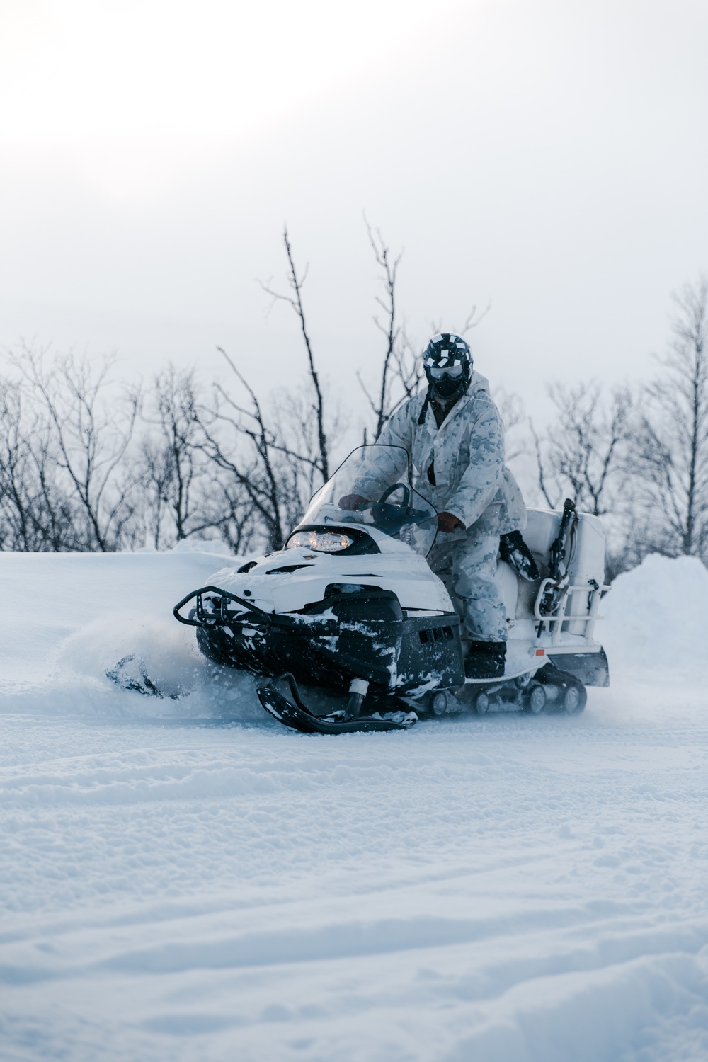Snow Devils: MRF-E Marines Conduct Week-Long Mobility Exercise
