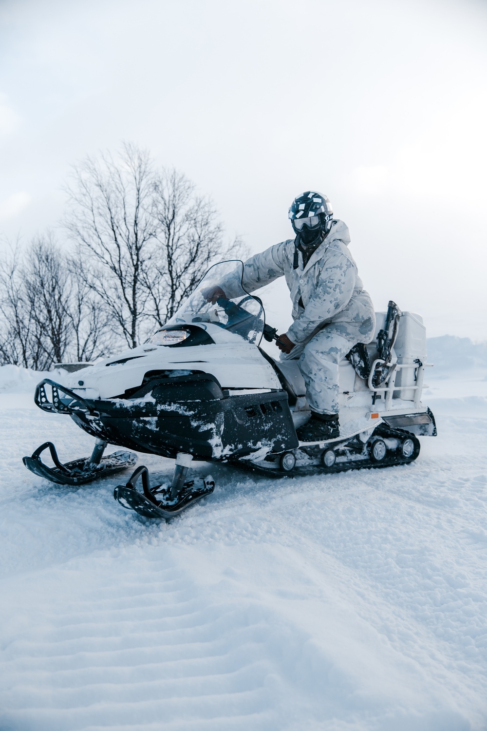 Snow Devils: MRF-E Marines Conduct Week-Long Mobility Exercise