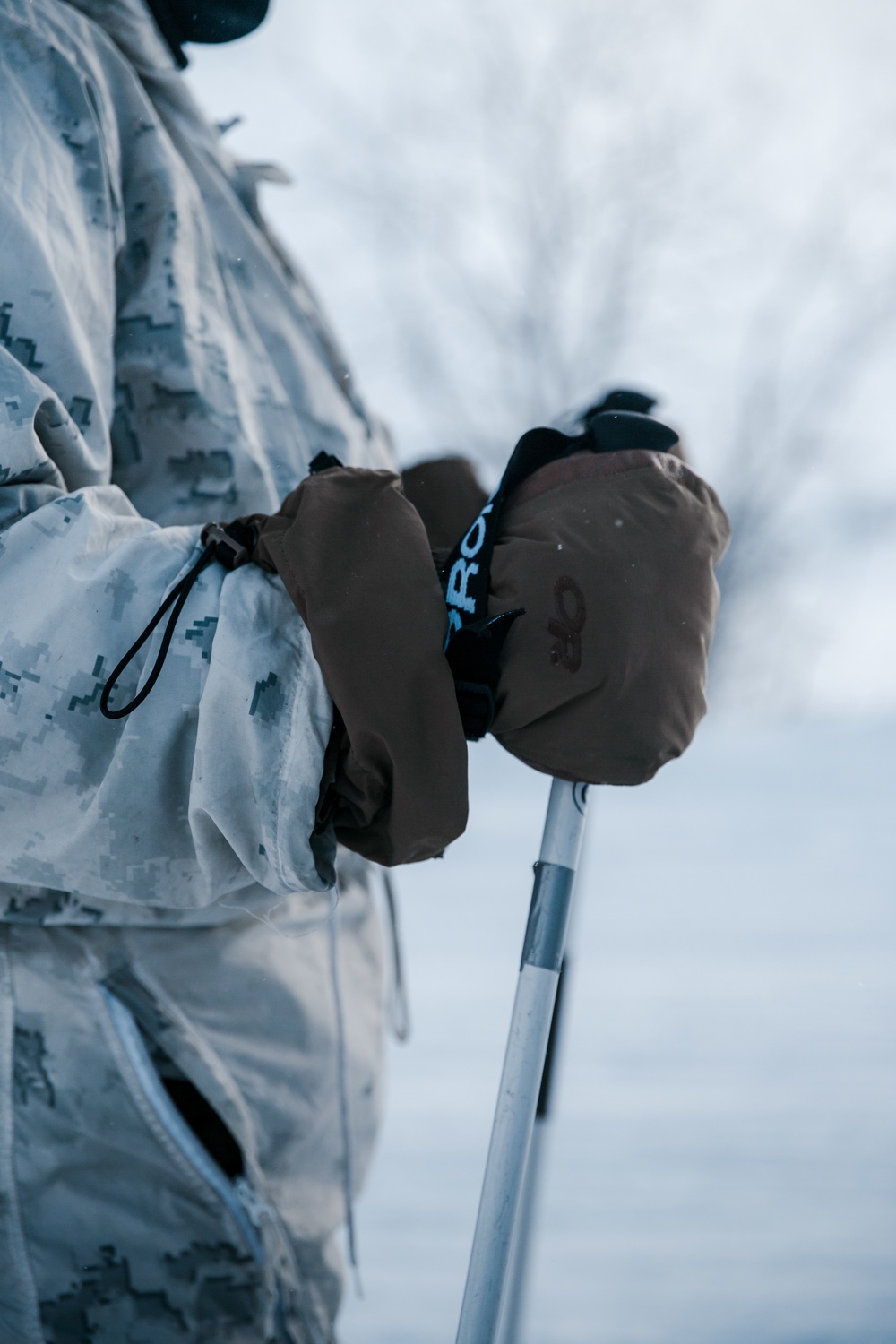 Snow Devils: MRF-E Marines Conduct Week-Long Mobility Exercise